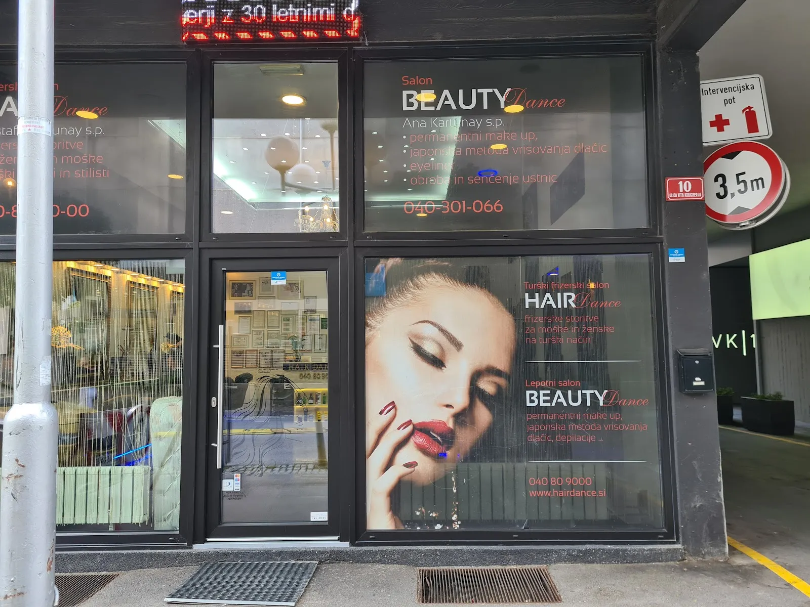 Frizerski Salon Hair dance