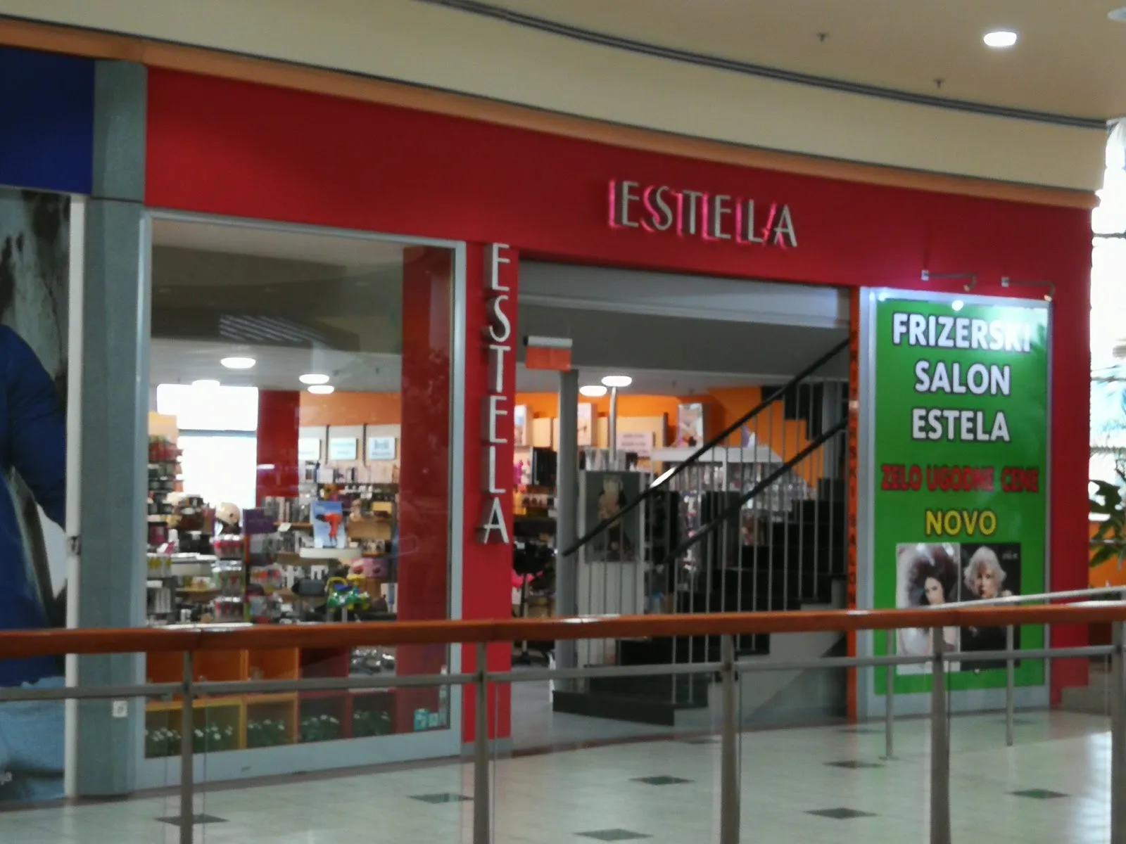 Estela Frizerski salon Maribor (Europark)