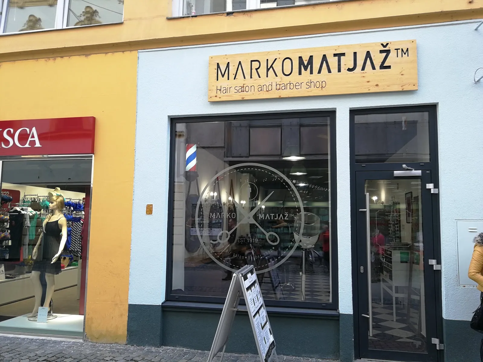 Marko Matjaž Hair salon