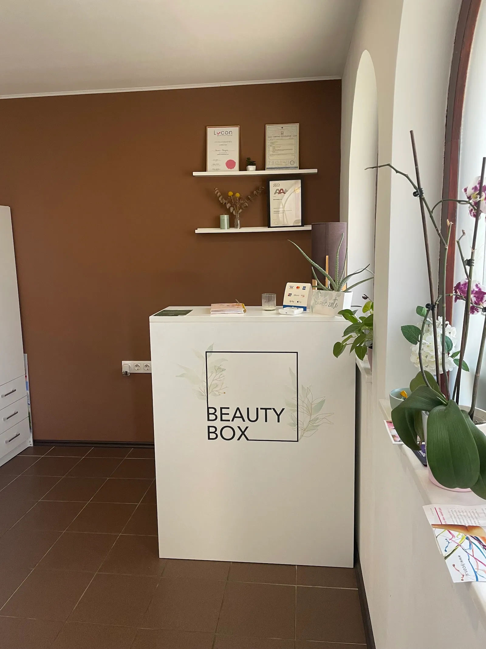 Kozmetični salon Beauty Box