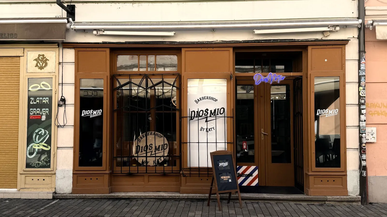 Barbershop Diosmio by Katy