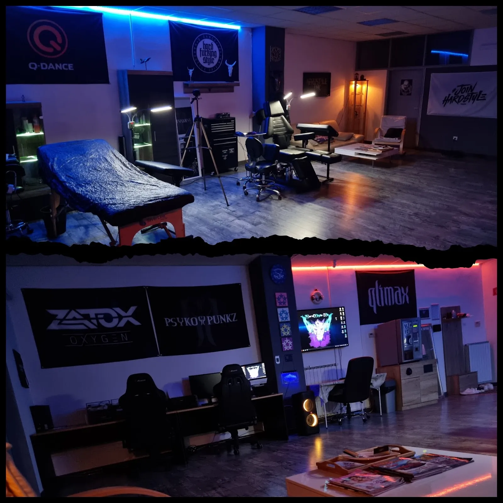 Hardstyle Ink Tattoo