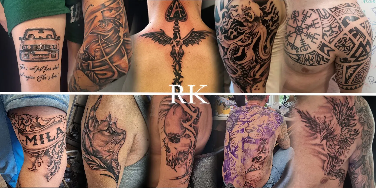 Rok Kunkič Tattoo
