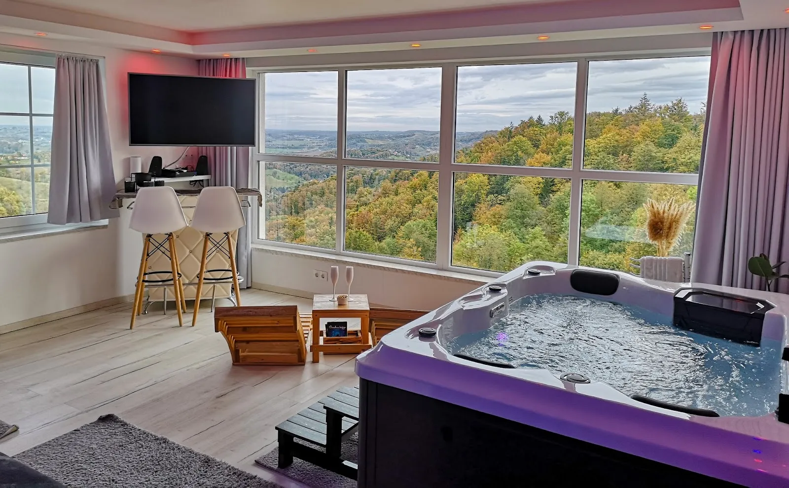 Wellness pod zvezdami