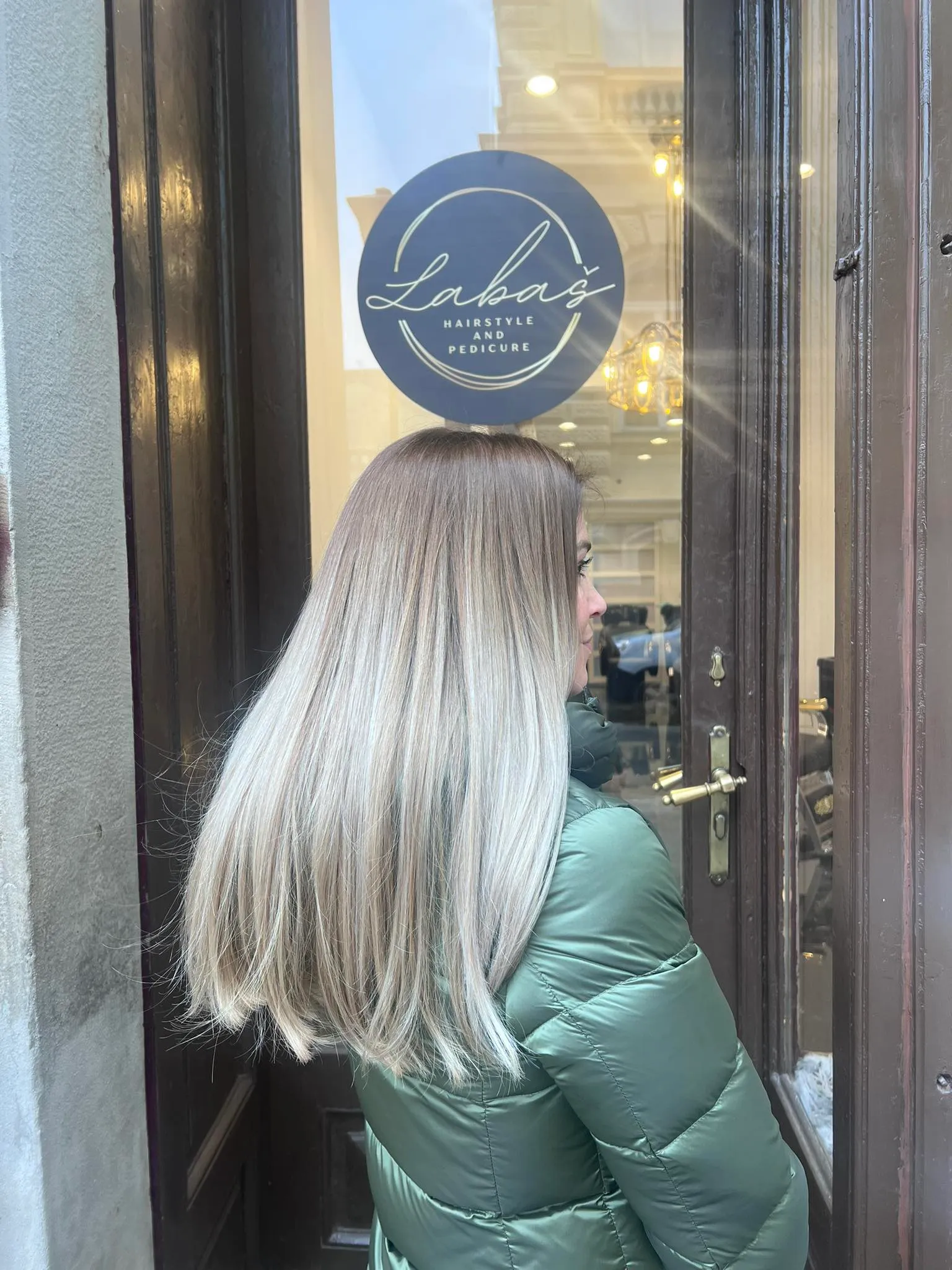 Labaš Hairstyle and Pedicure