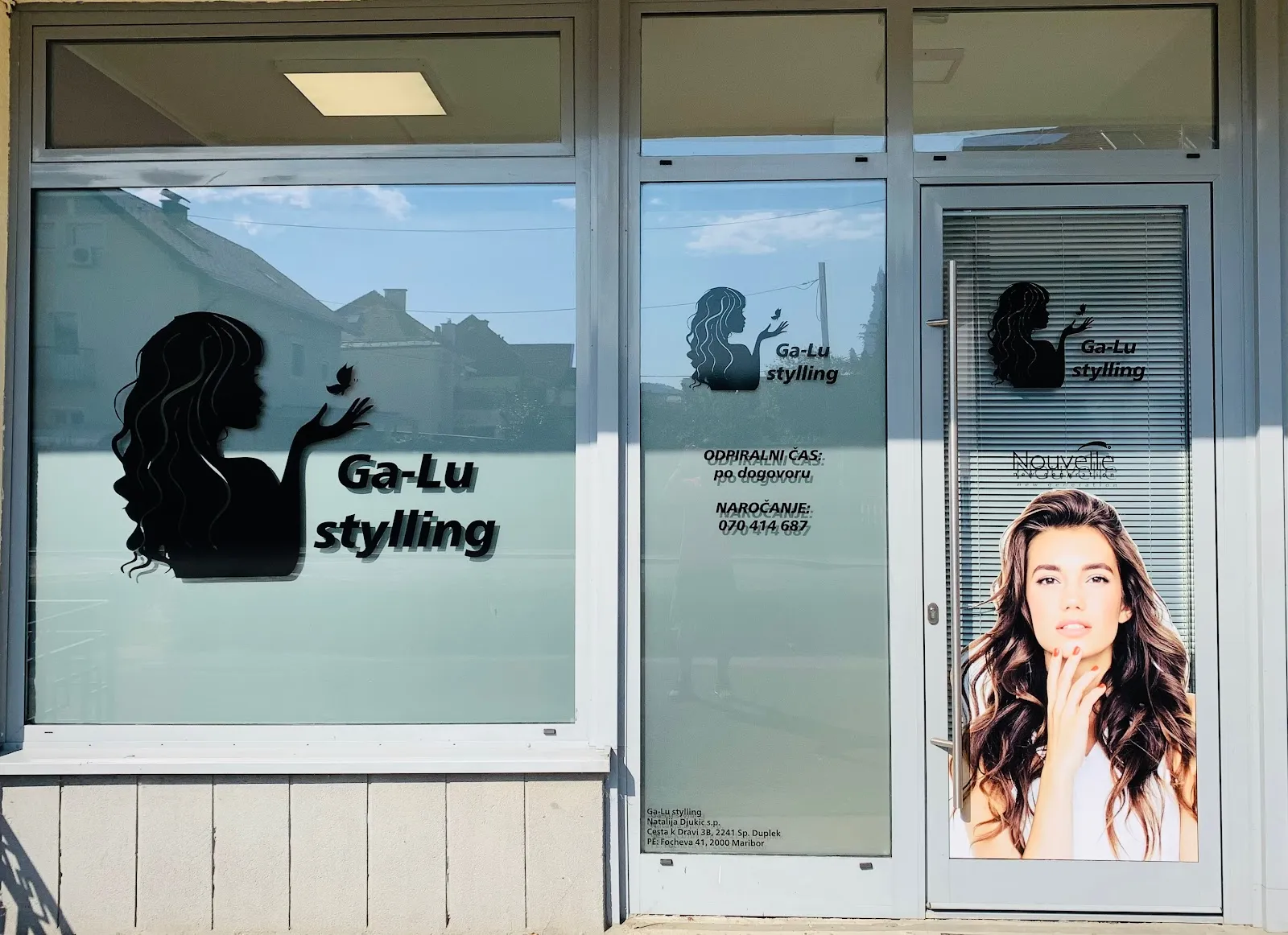 Frizerski salon Ga-Lu Stylling
