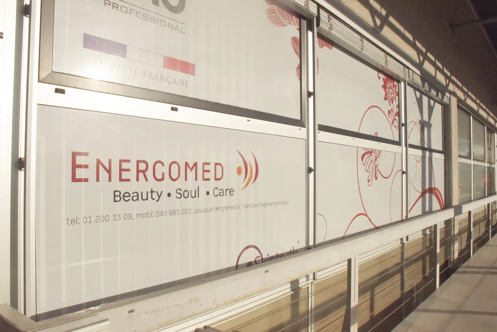 Energomed, kozmetični salon